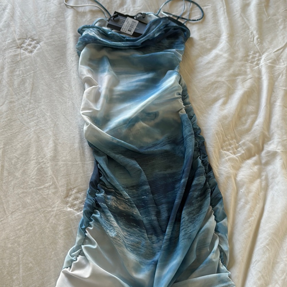 Lioness mesh dress